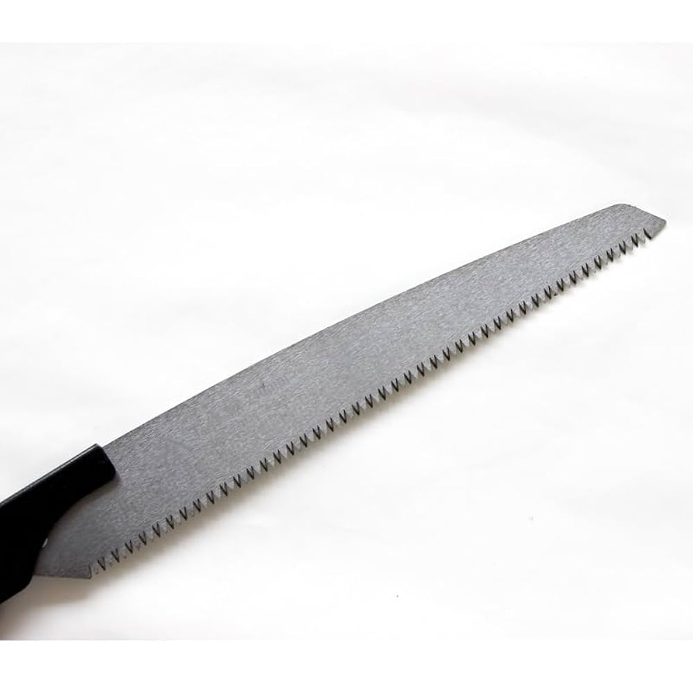 ノコギリ　手曲鋸　インテリア　全長約90センチ　山の神　特製 角利産業 両刃鋸 240mm 41303 1個 - アスクル